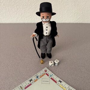 Madame Alexander 8” Mr Monopoly Limited Edition Doll